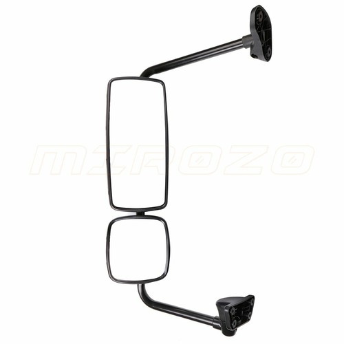 LH Side Heated Chrome Mirror Complete For 2003-2016 Freightliner Columbia M2 - Picture 2 of 9