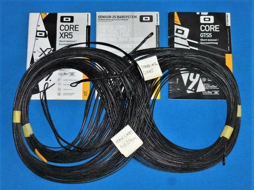 neu new 4 x 24m  flying lines made for core sensor bar 2S PRO 3 PRO - Bild 1 von 5