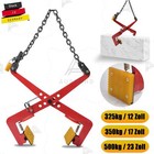 325-500kg Bordsteinzange Hebezange Versetzzange für Bordsteinträger Steinträger
