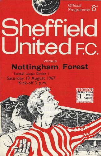 1960's Sheffield United Home Programmes - League , Cup - Choose from List - Picture 22 of 27