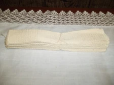 DOZEN FLETCHER OIL LAMP WICKS,  BUNDLE 12 wicks - 1 1/2" X 8" L - Lantern