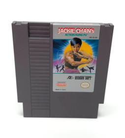 Jackie Chan's Action Kung Fu Nintendo NES USA