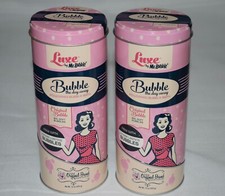 2x Luxe By Mr. Bubble Bubble The Day Away Powdered Original Bubble Bath 15oz US3