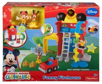 Disney - Mickey Mouse Clubhouse - Funny Firehouse - 2 + Years - Fisher Price Disney - Mickey Mouse Clubhouse - Funny Firehouse - 2 + Years - Fisher Price