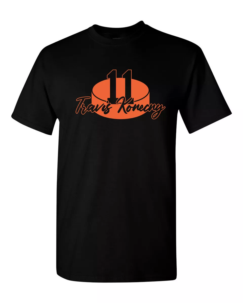 PHILADELPHIA Name And Number Travis Konecny 11 Unisex T shirt S