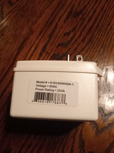 Resideo Class 2 Power Supply, 300-04705V1, DC 9V 2.5A, Genuine - Zdjęcie 2 z 6
