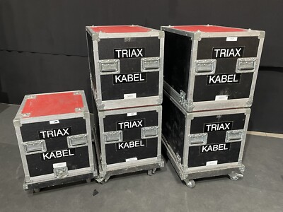TRIAX Kamerakabel Damar & Hagen | auf Trommel teilweise im Case | div. Längen