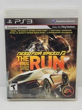 Need for Speed: The Run Limited Edition PlayStation 3 PS3 CIB Complete - Tested