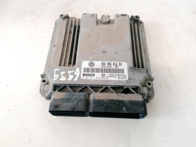 Seat Altea 2004 ECU Engine Computer (Engine Control Unit) 02810118 #1319559-33