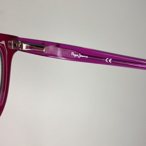 Pepe Jeans 3224 Tortoise Purple Eyeglasses - Picture 5 of 10