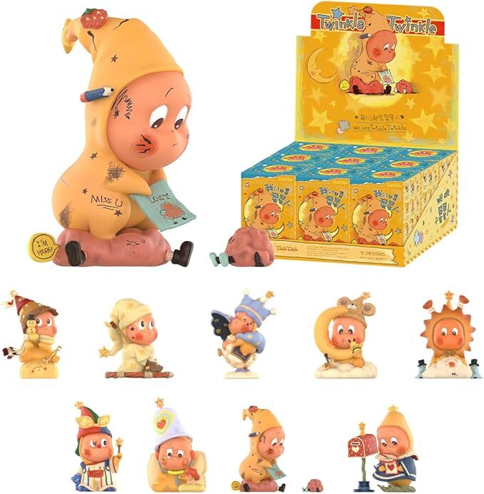 Pop Mart We Are Twinkle Twinkle Series Factory Sealed