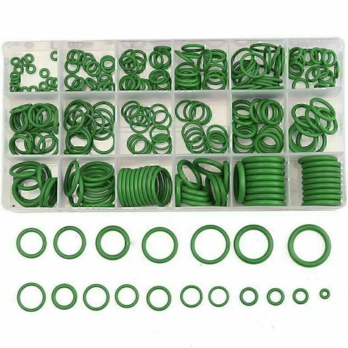 270PCS/set A/C System O-Ring Gasket Seals Washer Rapid Seal Car HNBR Repair Kit - Bild 8 von 12