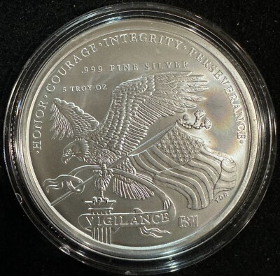 2021 Donald J. Trump 45th President 5 oz .999 Silver Coin | eBay
