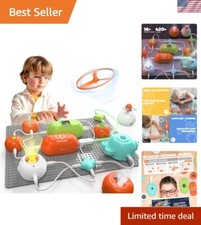 Ultimate STEM Science Kit for Ages 3-12 - 420 Projects, No Soldering Required