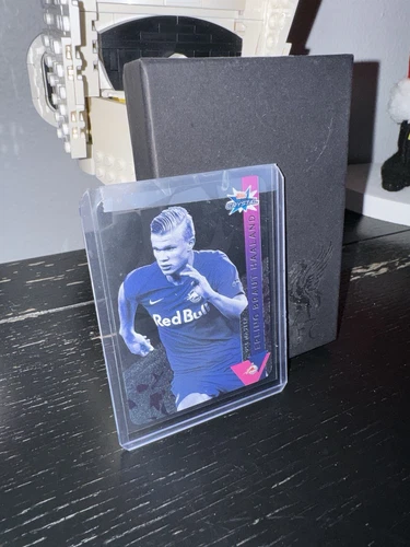 2019-20 Topps Crystal UCL - #113 Erling Haaland (RC)
