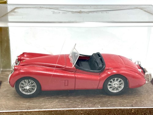 Brumm 1/43 R101 1948 Jaguar XK120 Open Top RED #AF - Imagen 2 de 6