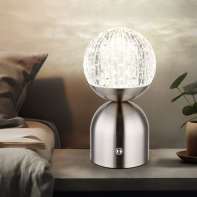 Tischleuchte Beistelllampe LED Touchdimmer Schlafzimmerlampe BigLight