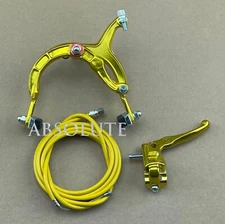 AltaLine BMX Brake REAR Alloy GOLD Bike Bicycle BRAKE SET.