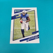 2021 Donruss #153 Mo Alie-Cox Football Card - Bargain Bin 50% Off 6+ 3C