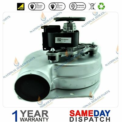 POTTERTON SUPRIMA 30 / 40 / 50 / 60 SOFT MOUNT FAN 40958801 Was 409588 272740822014 2