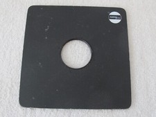 Genuine 171mm Arca-Swiss Black Metal Lens board for Ilex No. 3 Shutter