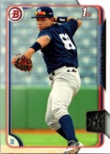 2015 Bowman Prospects #BP116 Nelson Gomez Prospects