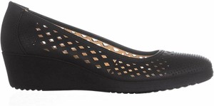 naturalizer brina laser cut wedge pump