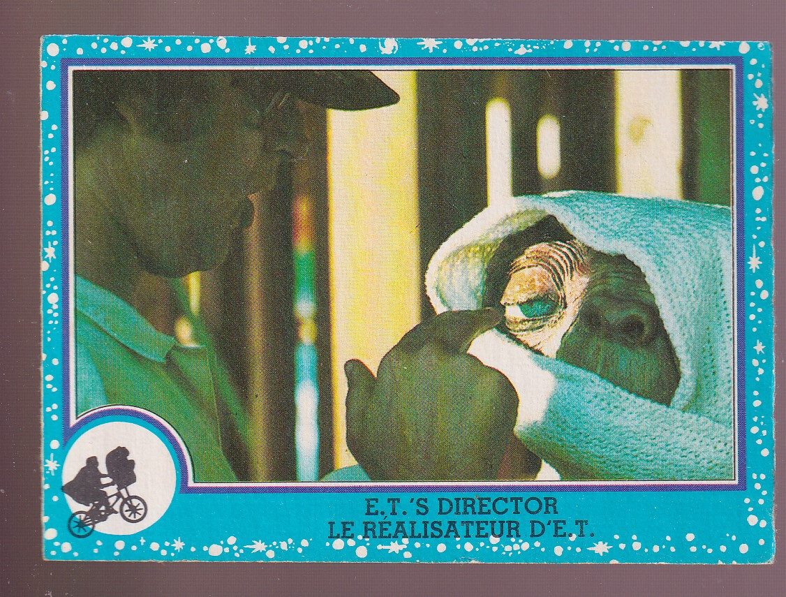 1982 O-PEE-CHEE OPC E.T. The Extra-Terrestrial CARD # 83 EXMT-NRMT Spielberg