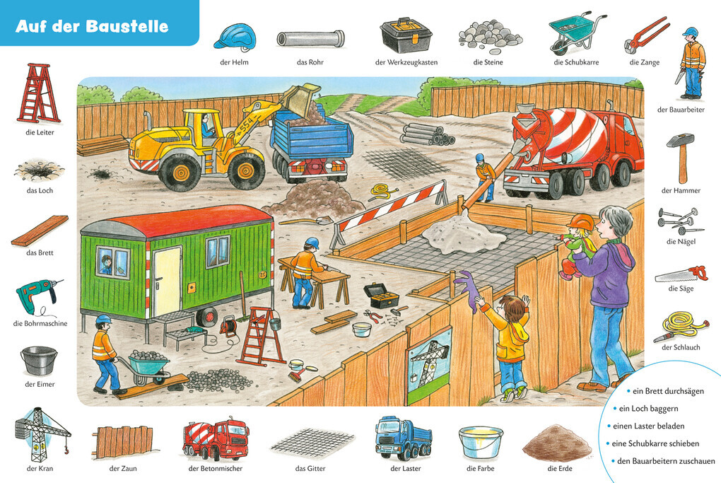 Thumbnail - Duden 24+: Mein Erster Duden. Das Große Bildwörterbuch | 2020 |