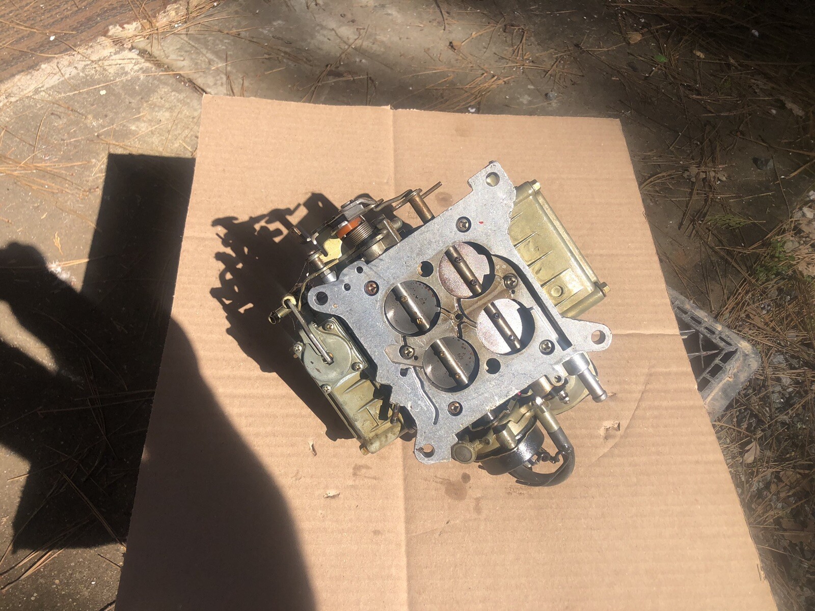 Holley Performance 804572 Carburetor 4 Barrel Vacuum Secondaries Carb