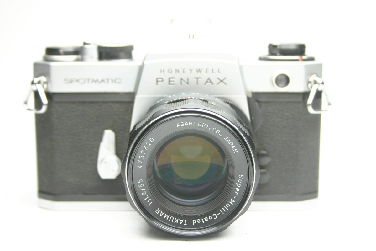 Excellent++++] Pentax Spotmatic SP IIa + Super-Multi-Coated