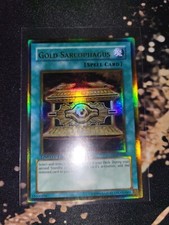 Gold Sarcophagus GLD2-EN040 Gold Series 2009 Limited Edition