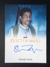 Shane Zaza 2018 RITTENHOUSE DOCTOR WHO AUTOGRAPH 