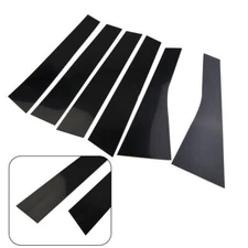 For Jeep Grand Cherokee 2011-2021 Door Pillar Post Side Cover Trim Accessories