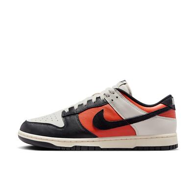 Nike Dunk Low Retro ‘Vintage Coral’ (HQ4988-030) Casual Shoe Men’s Size 14 - NIB HQ4988-030 Nike Dunk Low Retro Black Vintage Coral (Men main image 2