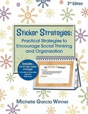 Sticker Strategies. Second edition, Michelle Garcia Winner, Book