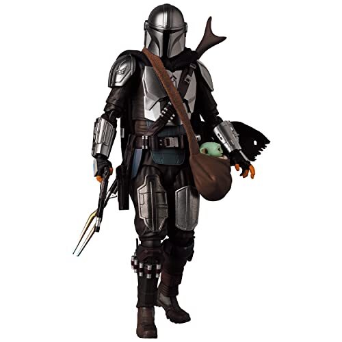 MEDICOM TOY MAFEX No.200 THE MANDALORIAN Ver. 2.0 in the Box