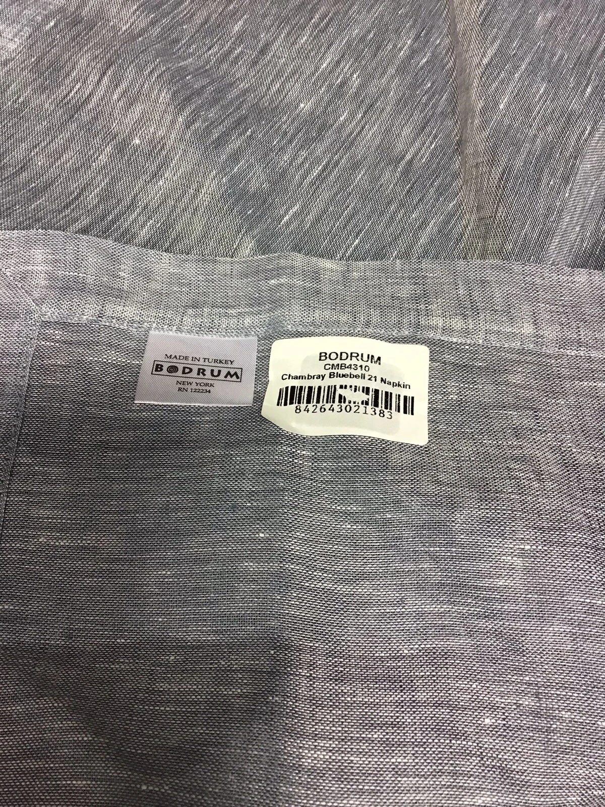 Bodrum Chambray Napkin - Thumbnail 3
