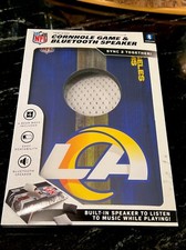 Los Angeles Rams LA Rams Table Top Toss Mini Game Table Cornhole Official NFL