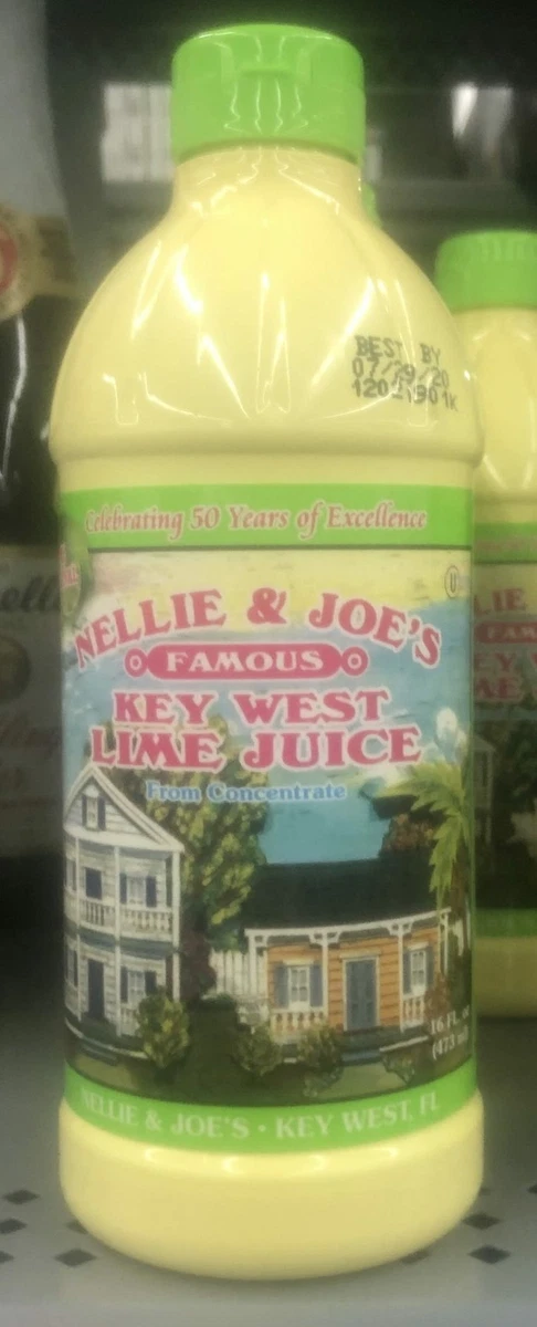Nellie and joe's top key lime juice