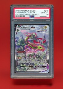 Psa 10 Rayquaza Vmax | eBay Psa 10 Rayquaza Vmax | eBay