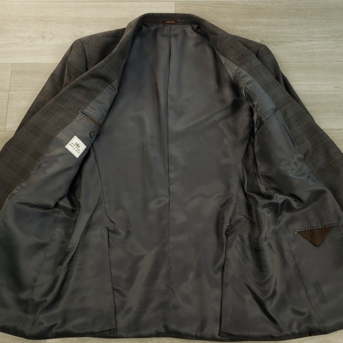 Abrigo deportivo Peter Millar para hombre 46L delgado (se adapta a 44L delgado) ventana de lana dos botones - Imagen 7 de 17