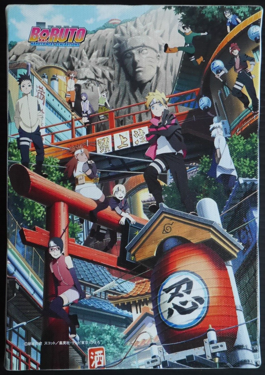 BORUTO-ボルト- NARUTO NEXT GENERATIONSポスター BORUTO - Naruto Next Generation Wall Canvas - JAPAN | eBay