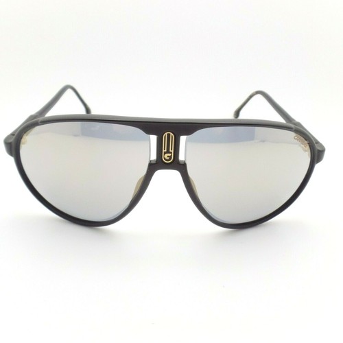 Carrera Champion 65 003JO Matte Black Gold Mirror Sunglasses Authentic - Picture 3 of 4
