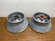 1 Set.. GARAGE DOOR CABLE DRUM 9-1/4 Overall, 1” Shaft