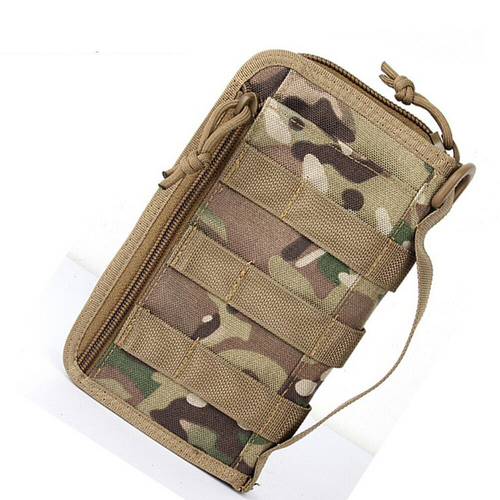 Men's Outdoor Tactical Wallet Travel Pouch Holster ID Cards Key Phone Hand Bag - Picture 6 of 22