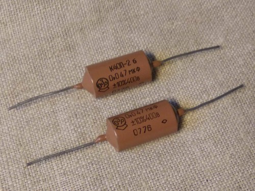 K40P-2 0.015-0.022-0.047 uF 400V PIO Paper-in-Oil Audio Capacitors, NOS ,Tested - Picture 33 of 45