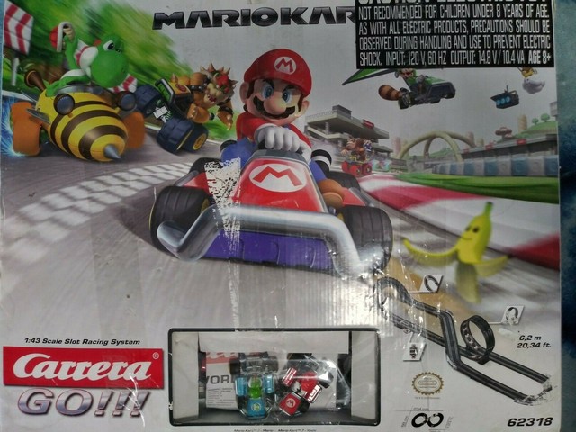 carrera go mario kart cars