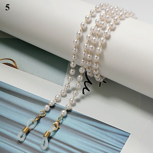 Halter Neck Glasses Chain Glasses Accessories Mask Chain Mask Anti-lost Chain - Foto 14 di 19