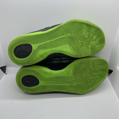 Size 10.5 - Nike Kobe 9 EM Premium Gorge Green | eBay